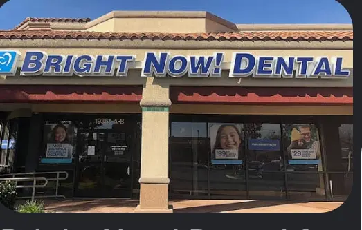Waiting area at Bright Now! Dental & Orthodontics - Reseda, CA, Reseda, Reseda