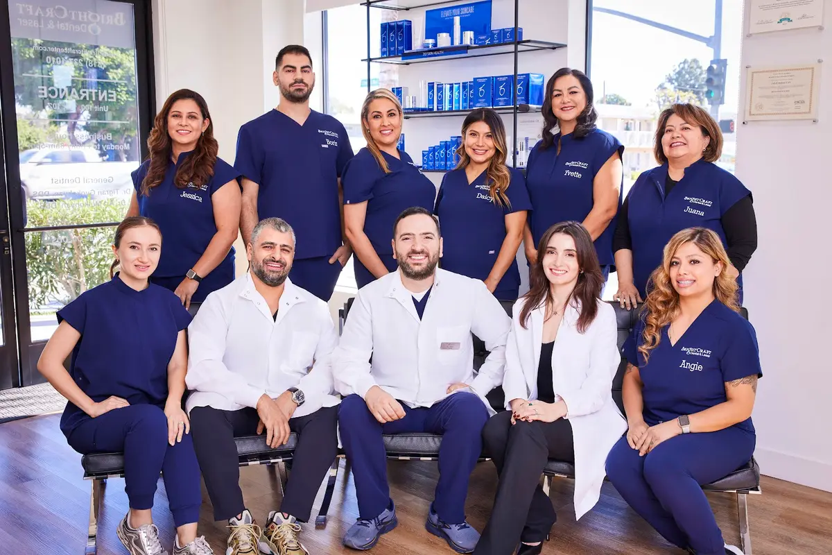 Inside BrightCraft Dental & Laser, North Hollywood, Los Angeles