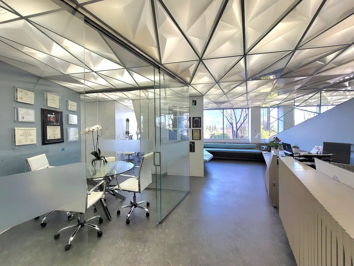 Treatment room at Brighton Periodontal & Implant Dental Group, Woodland Hills, Woodland Hills