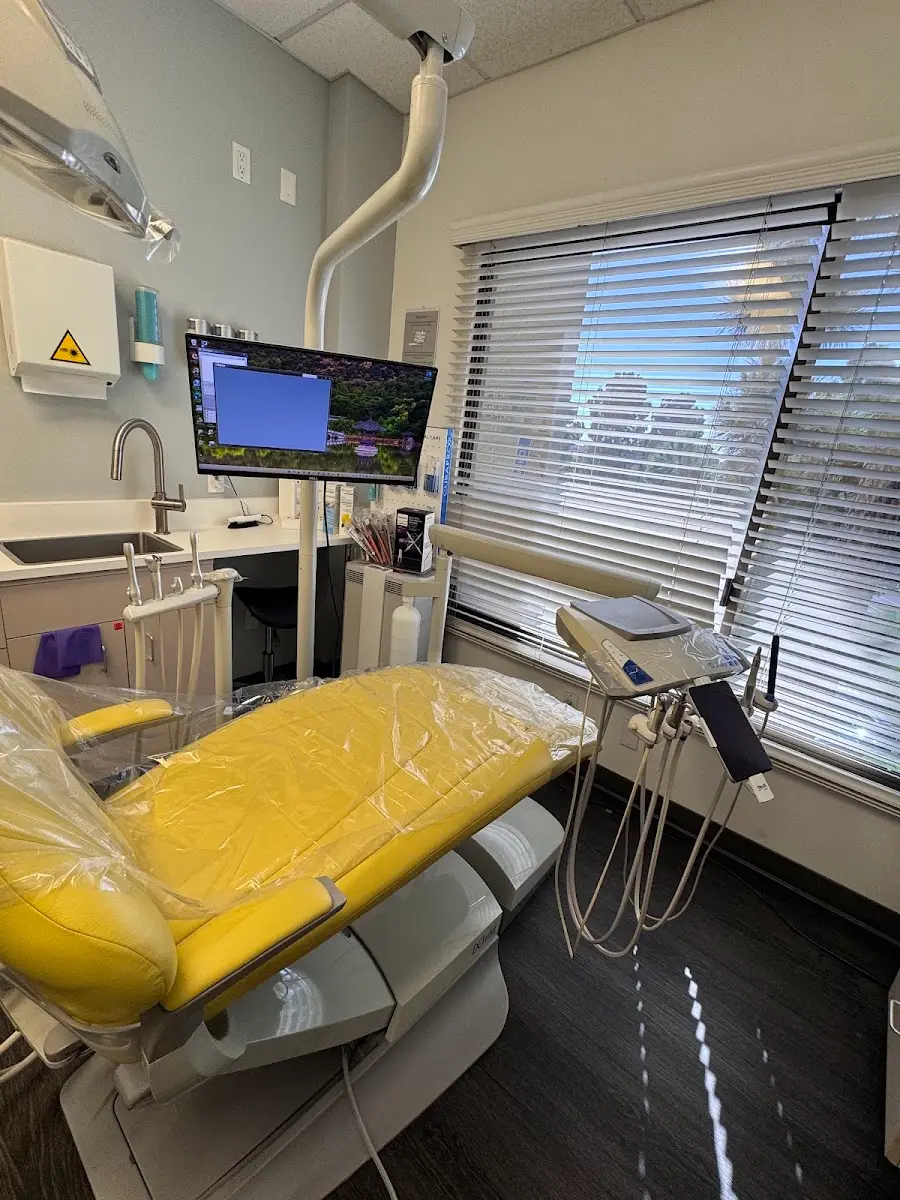 Waiting area at Brighton Specialty Dental, Ventura, Ventura