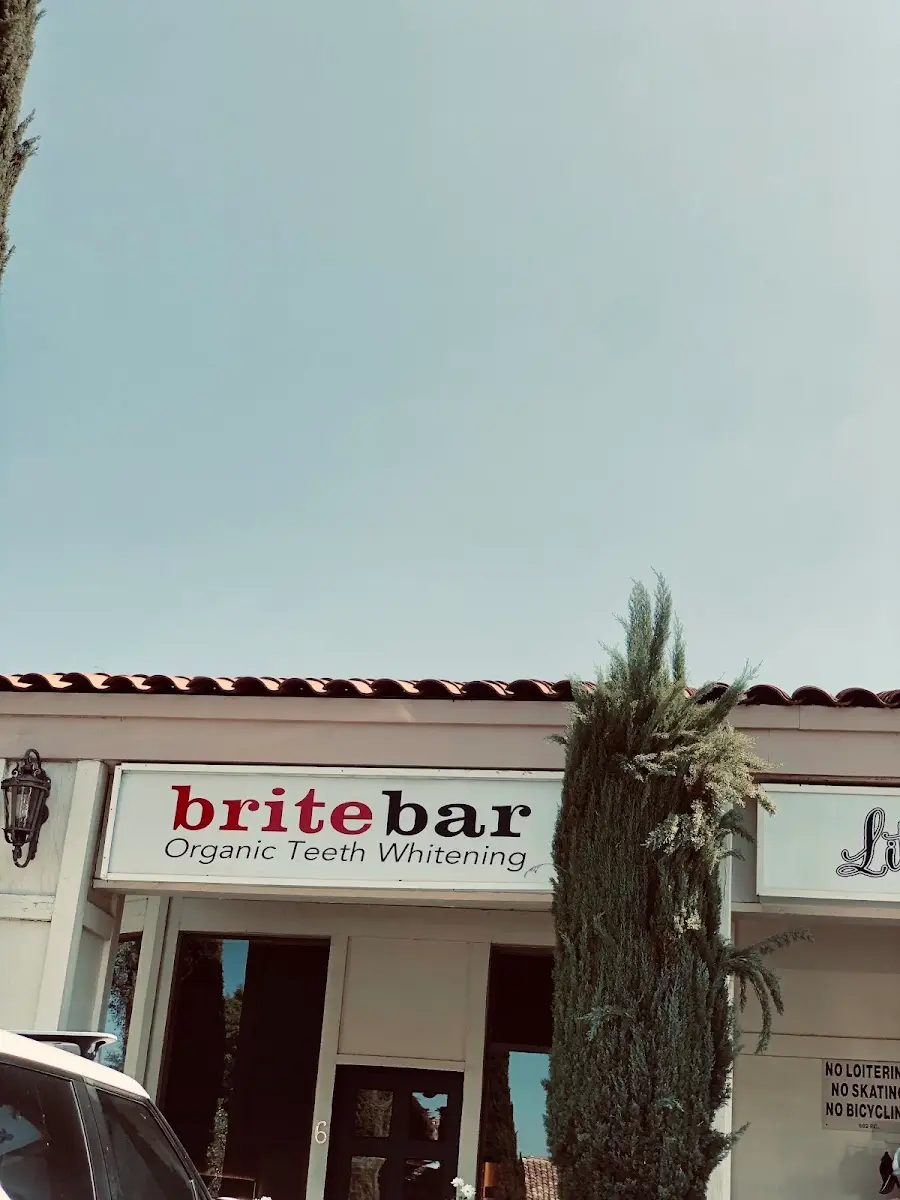 Reception at britebar, Calabasas, Calabasas