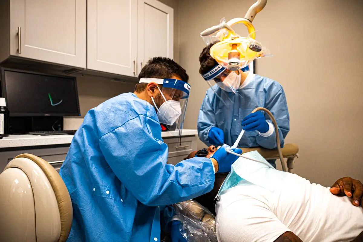 Chairside at Brownstone Dental, Fondren Southwest, Houston