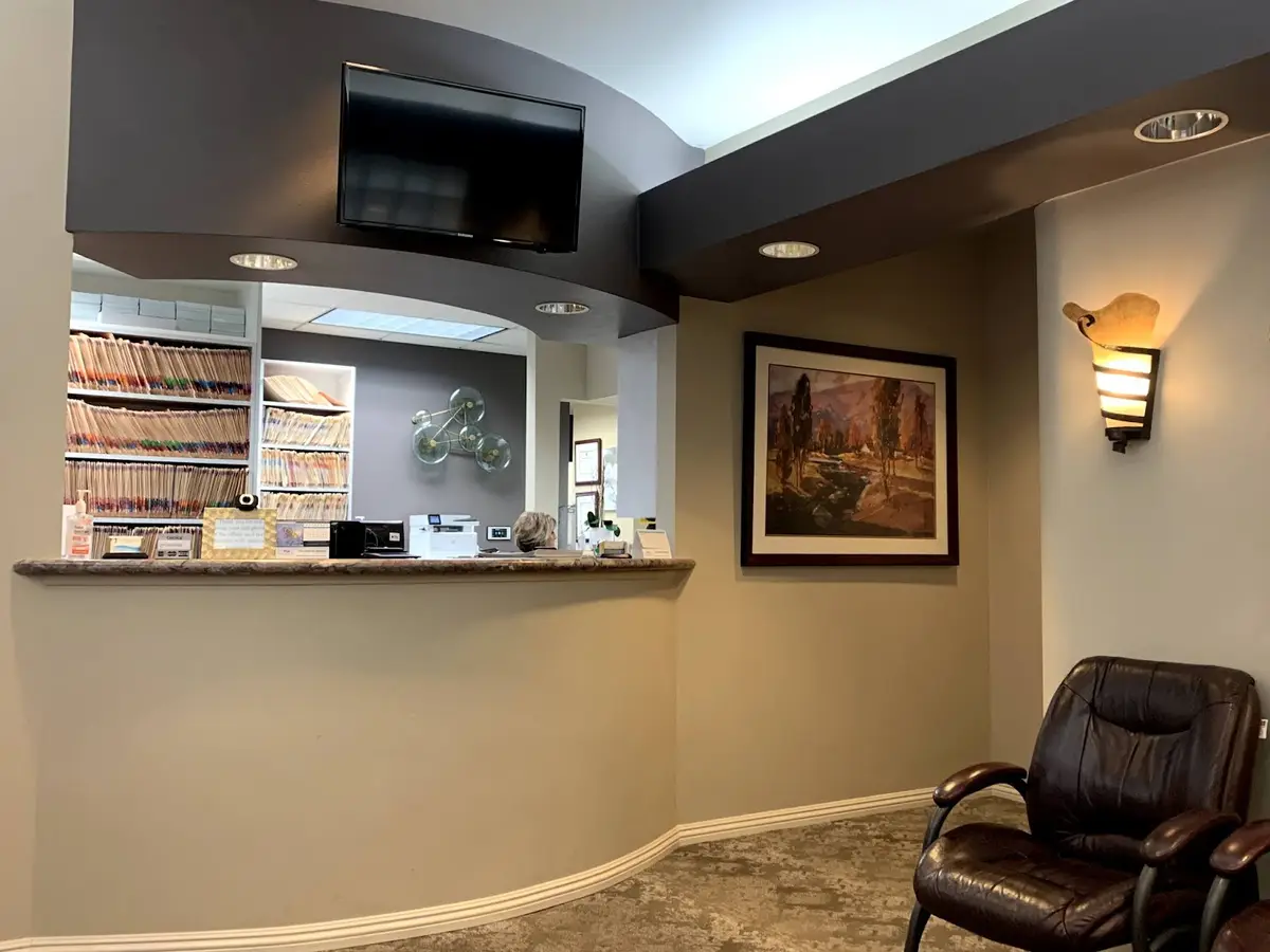 Chairside at Bruckner Richard DDS, Simi Valley, Simi Valley
