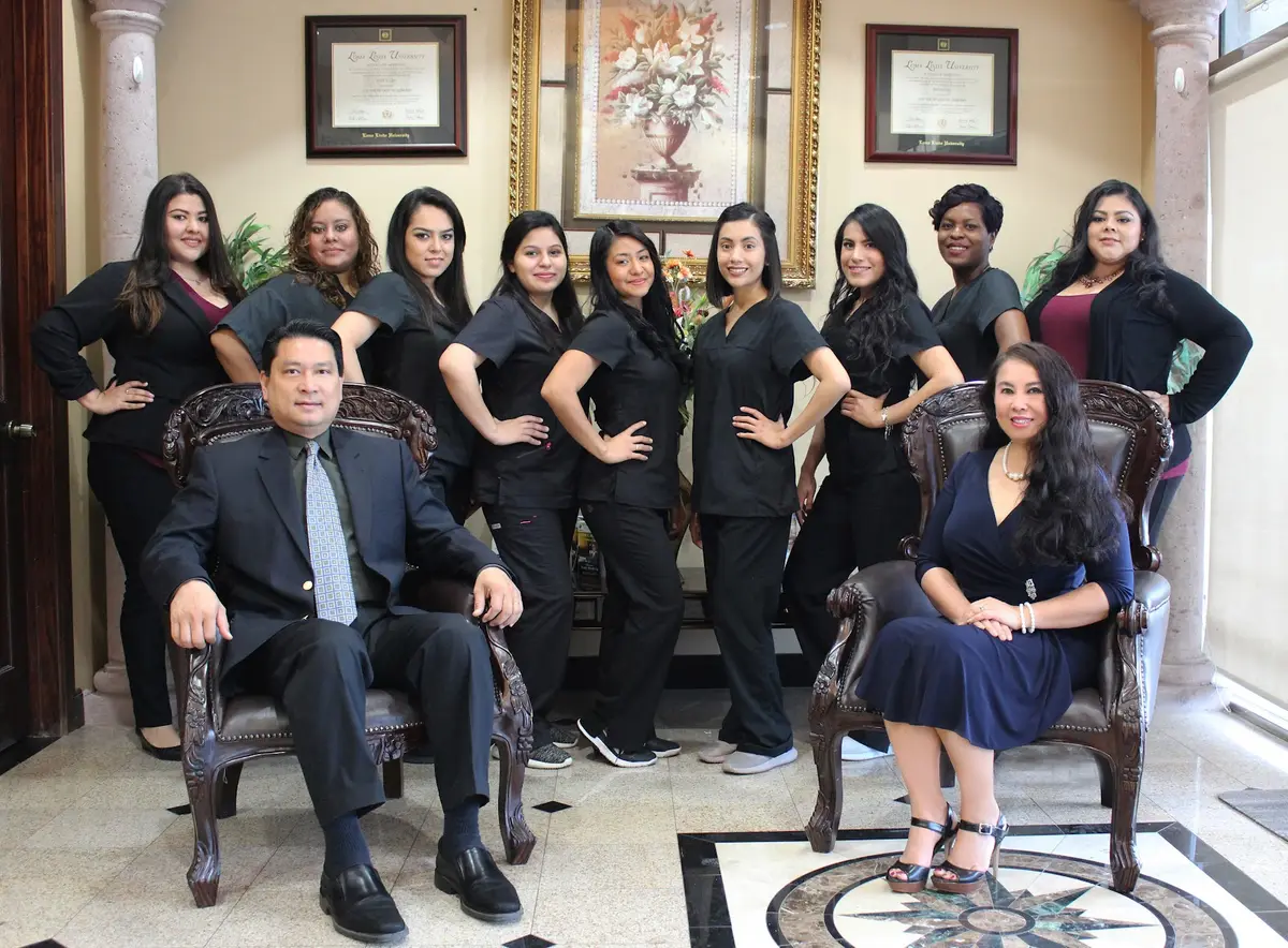 Reception at Bryan Chu, D.D.S., North Houston, Houston
