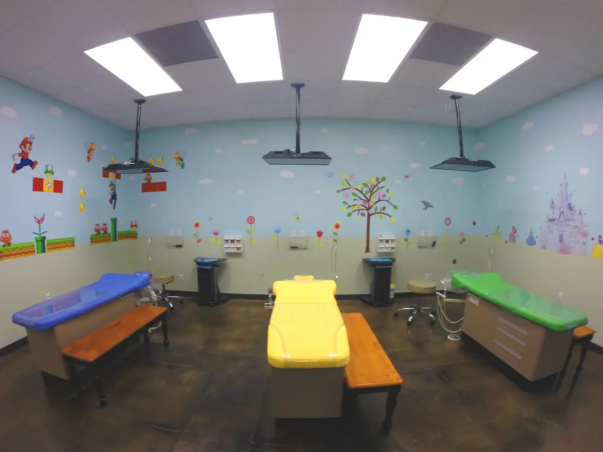 Treatment room at Cabo Dental, North Houston, Houston