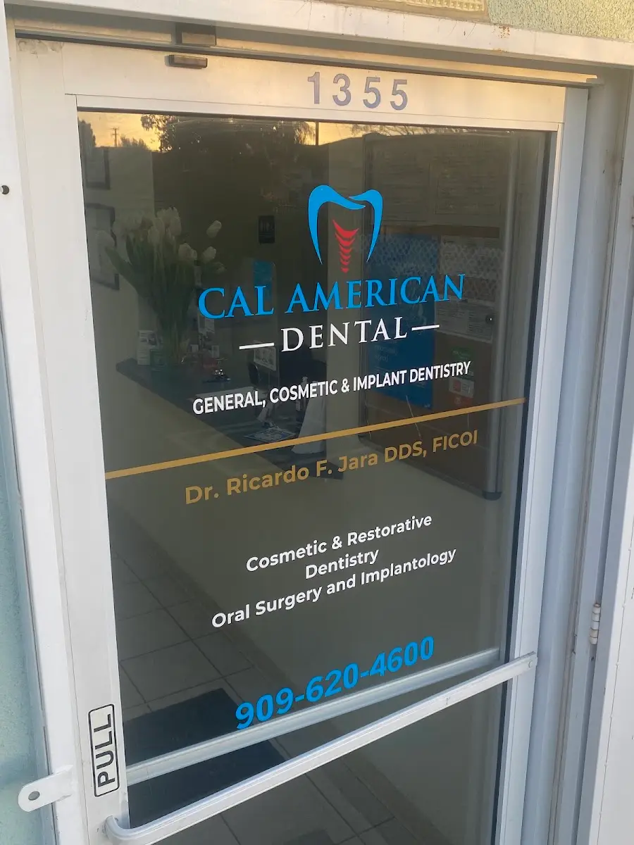 Treatment room at Cal American Dental, Pomona, Pomona