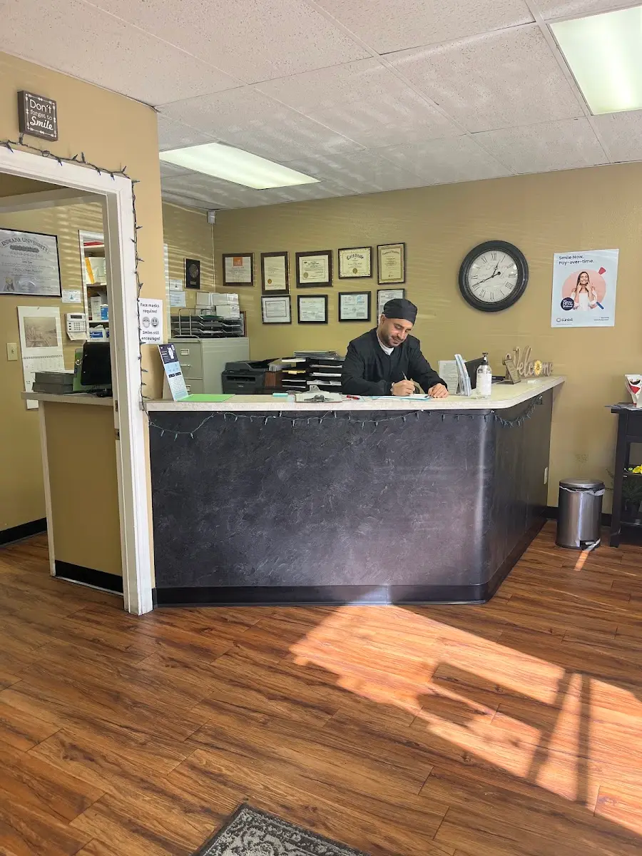 Waiting area at Cal Dental of Van Nuys, Van Nuys, Van Nuys