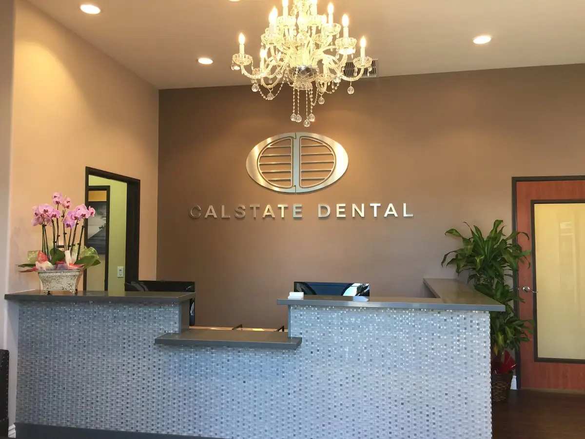 Front entrance of Cal State Dental Inc, Monterey Park, Monterey Park