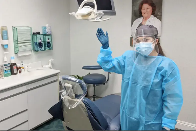 Chairside at Calabasas Dental Care, Calabasas, Calabasas