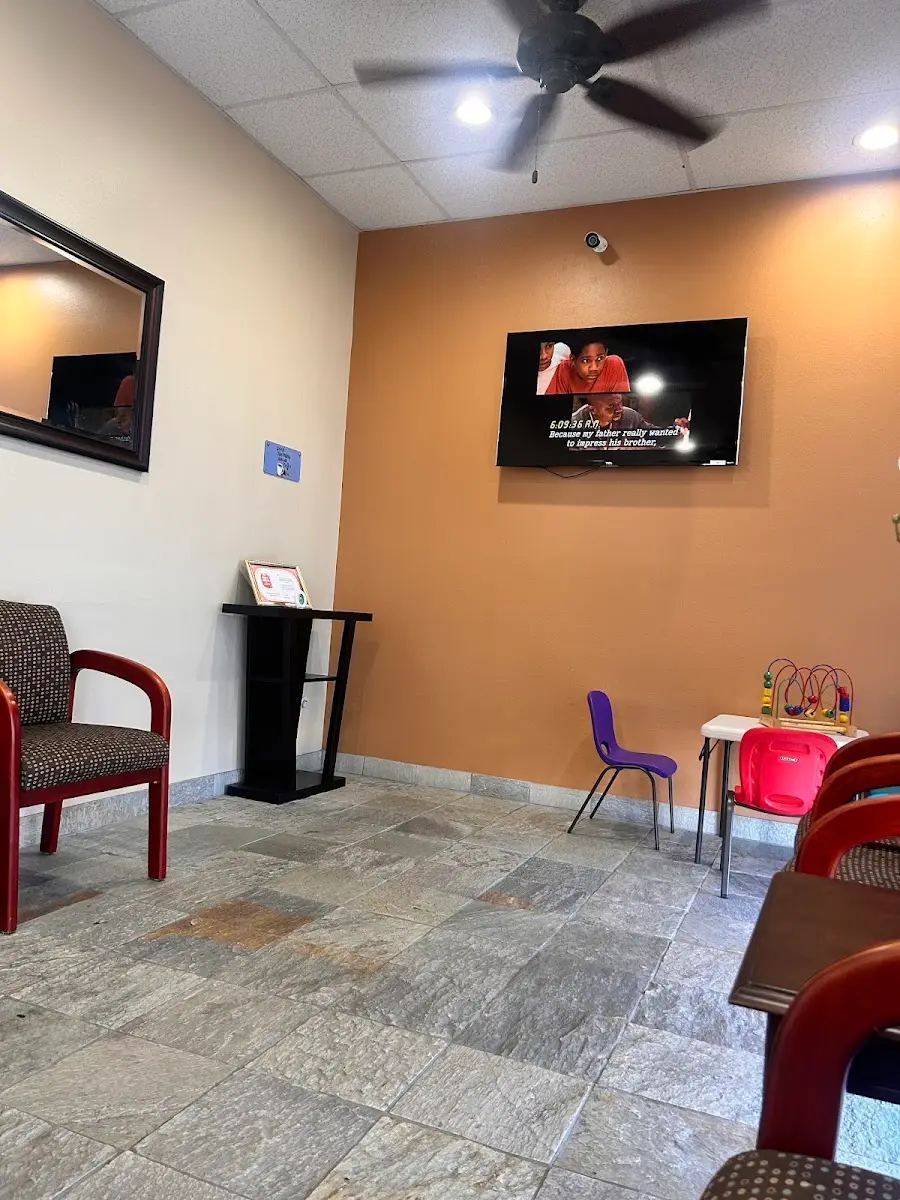 Waiting area at Cali Smiles Family Dentistry, Torrance, Torrance