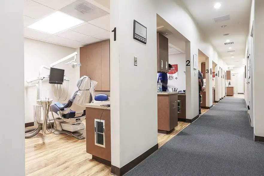 Reception at Calidentic Dental Group, Reseda, Reseda