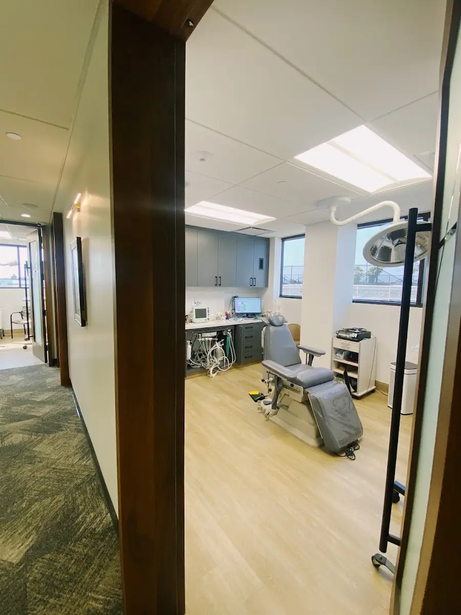 Front entrance of California Oral Surgery & Dental Implant Center, Huntington Beach, Huntington Beach