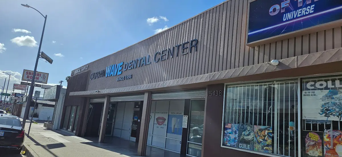 Reception at CALIFORNIA WAVE DENTAL CENTER, North Hills, North Hills