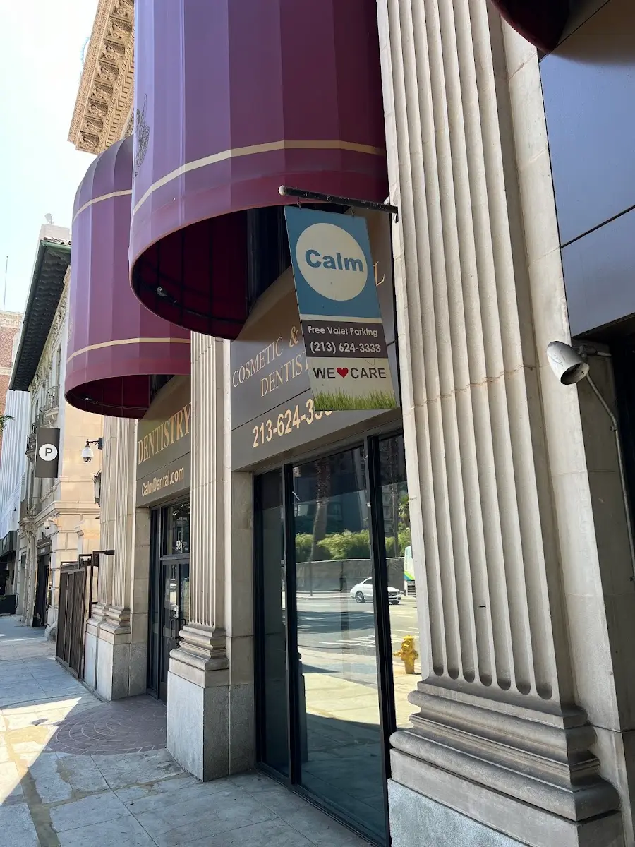 Treatment room at Calm Dental, Downtown LA, Los Angeles