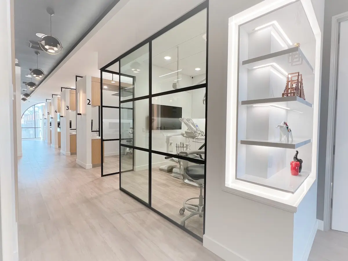 Reception at Camellia Dentistry, Temple City, Temple City