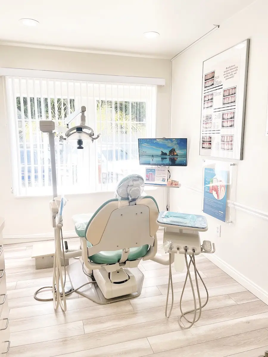 Chairside at Camille Adli, DDS, Long Beach, Long Beach