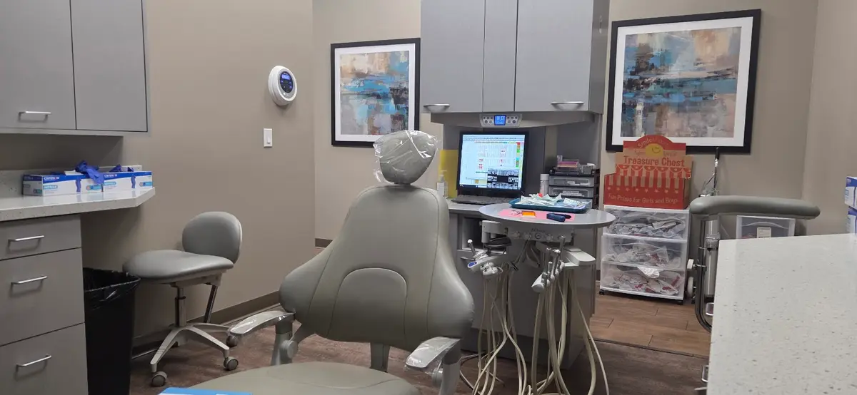 Treatment room at Can-Am Dental, Inglewood, Inglewood