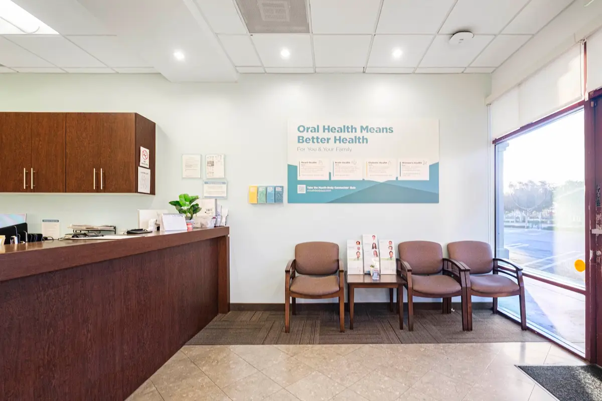 Treatment room at Candlewood Smiles Dentistry and Orthodontics, Lakewood, Lakewood