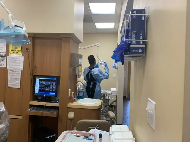 Inside Canyon City Dental, Azusa, Azusa