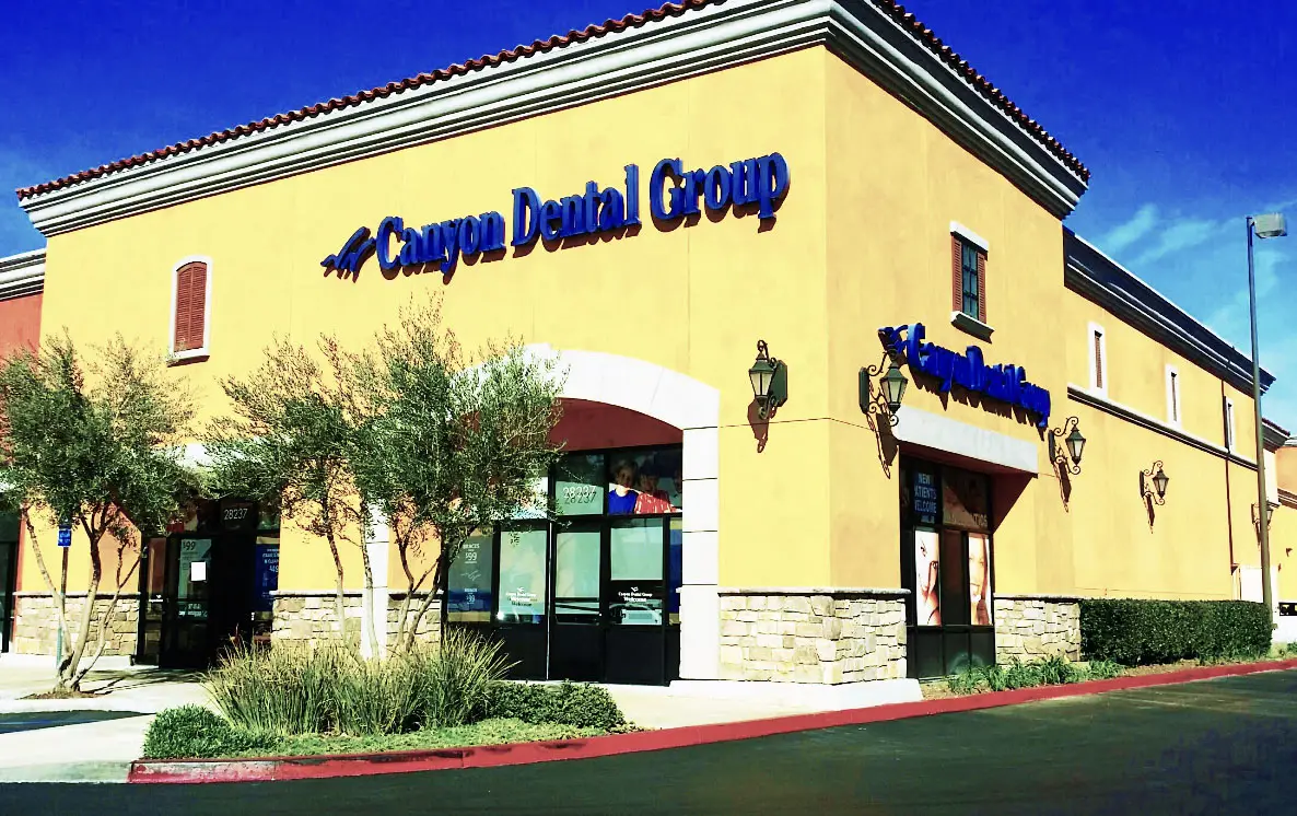 Waiting area at Canyon Dental Group of Valencia, Santa Clarita, Santa Clarita