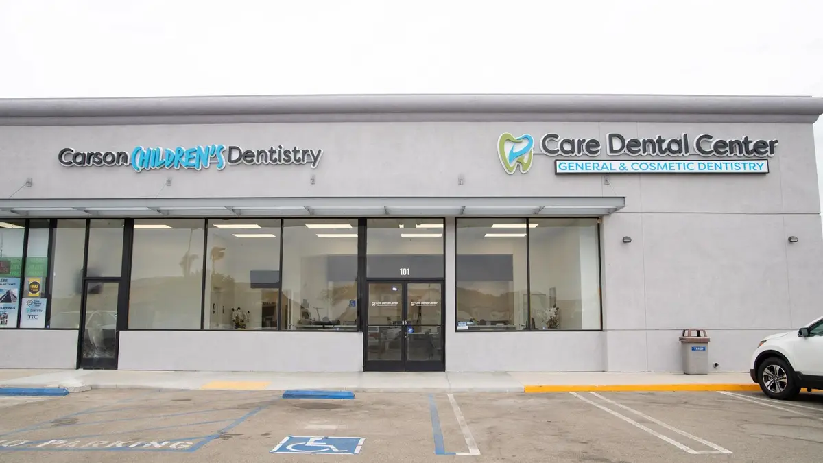 Treatment room at Care Dental Center, Carson, Carson