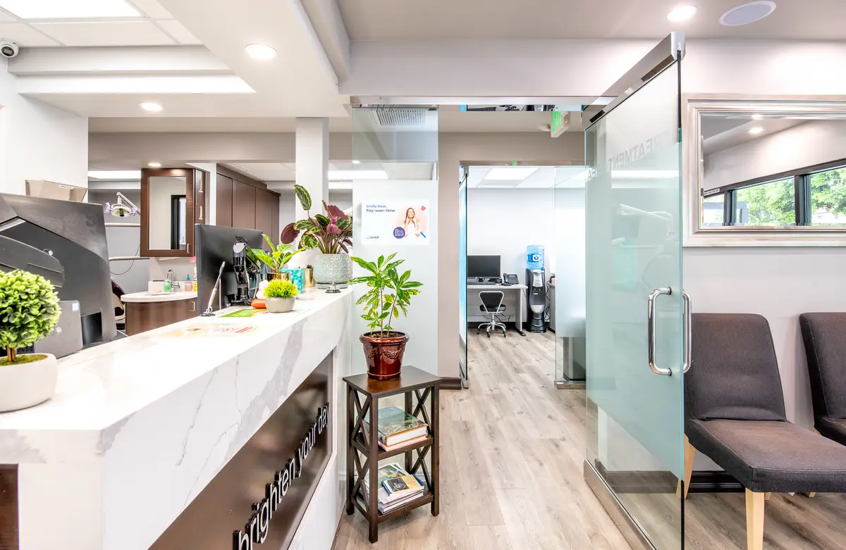 Treatment room at Care Endodontics, Cerritos, Cerritos