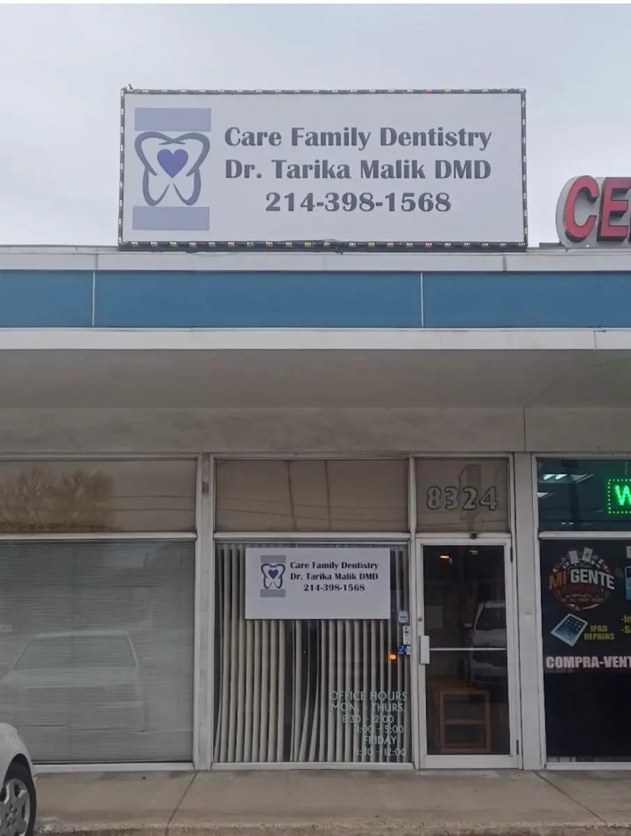 Chairside at Care Family Dentistry Dr Tarika Malik DMD, Pleasant Grove, Dallas