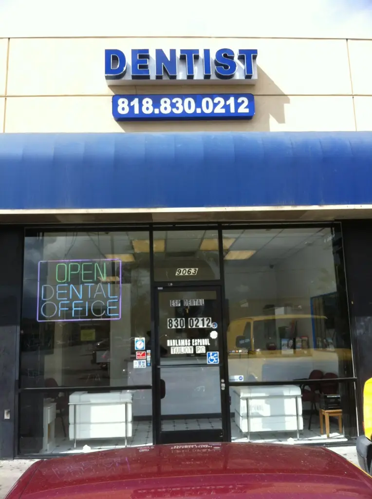 Treatment room at Caring Smile Dental Center, Panorama City, Panorama City