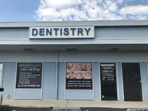 Treatment room at Carrasco Dental Clinic, Carson, Carson
