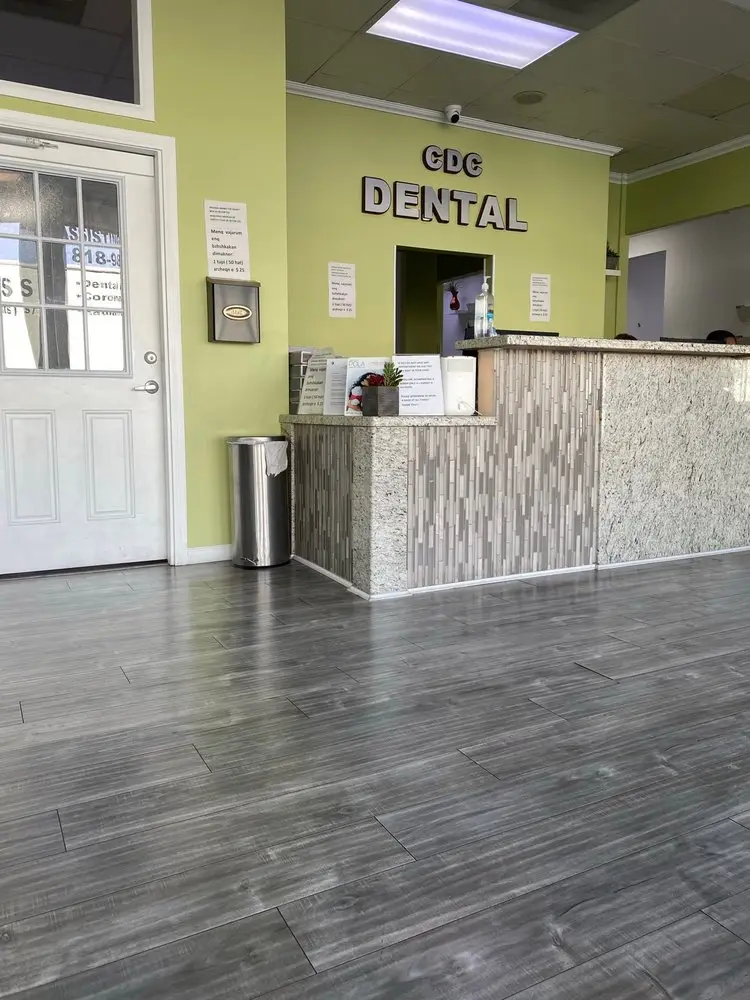 Inside CDC Dental Center, North Hollywood, Los Angeles