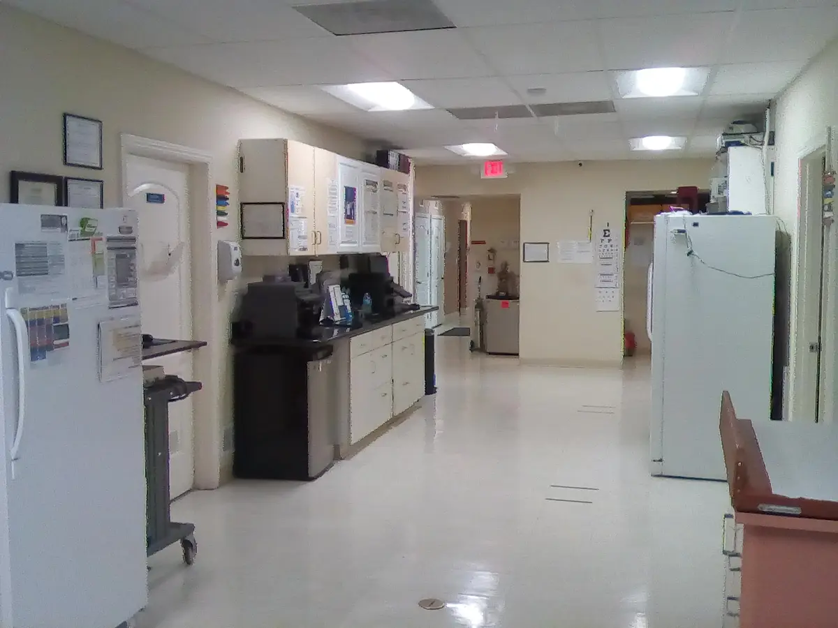 Reception at Center for Family Health and Education - Family Medicine/Pediatrics, Panorama City, Panorama City