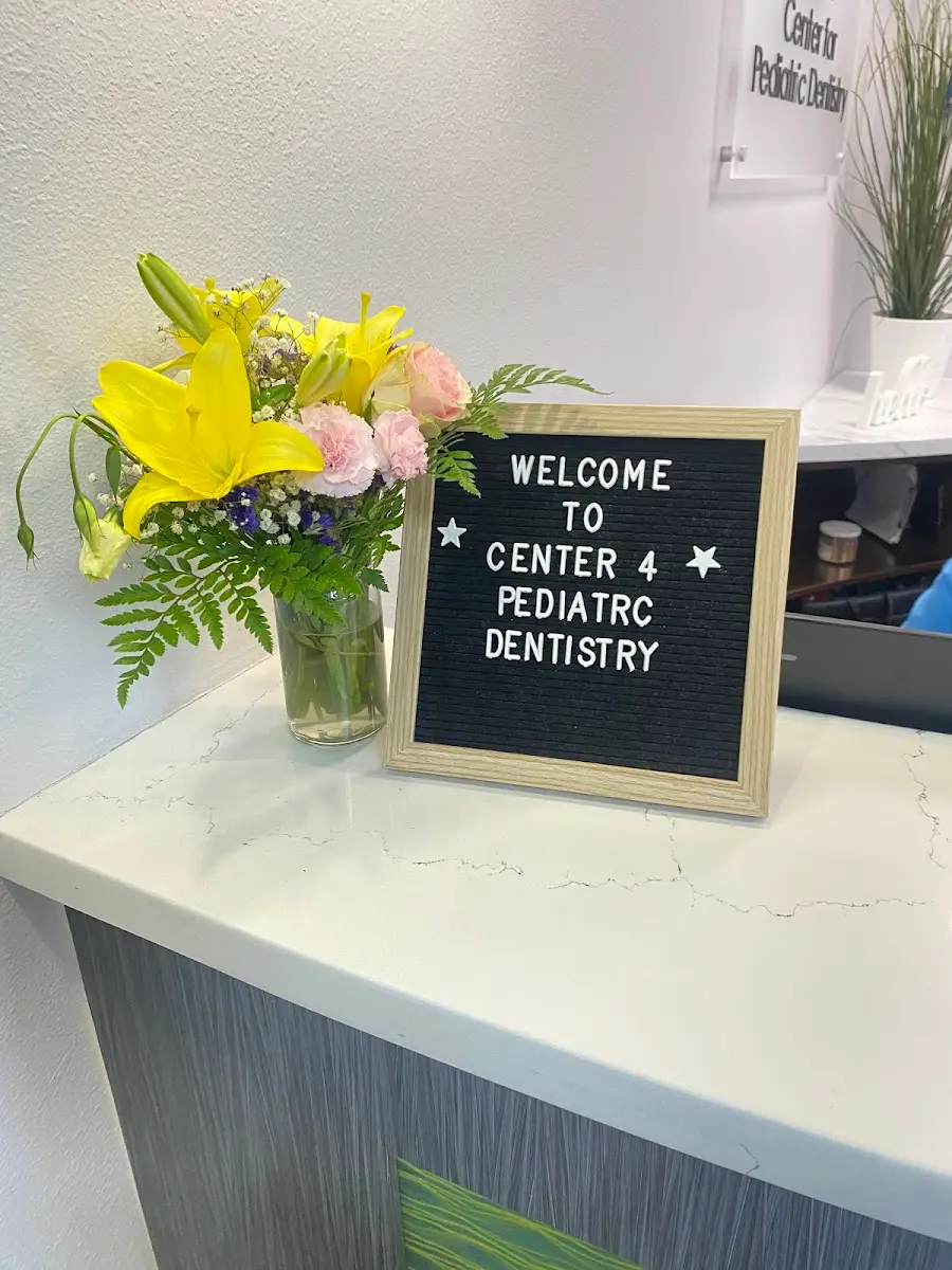 Treatment room at Center for Pediatric Dentistry, La Habra, La Habra