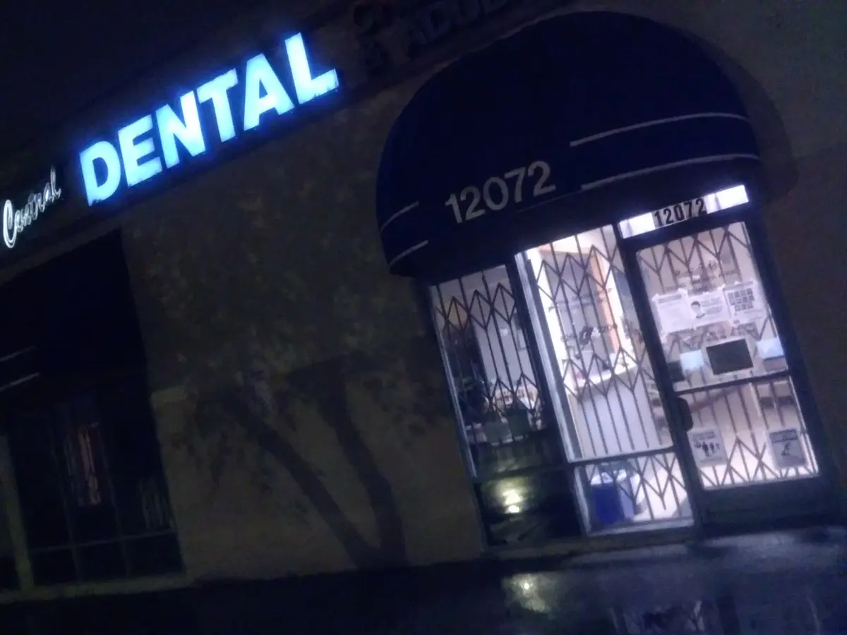 Treatment room at Central Dental Group, El Monte, El Monte