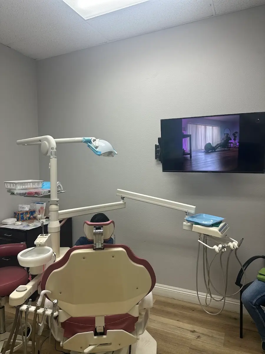 Treatment room at Cerritos Dental Care, Cerritos, Cerritos