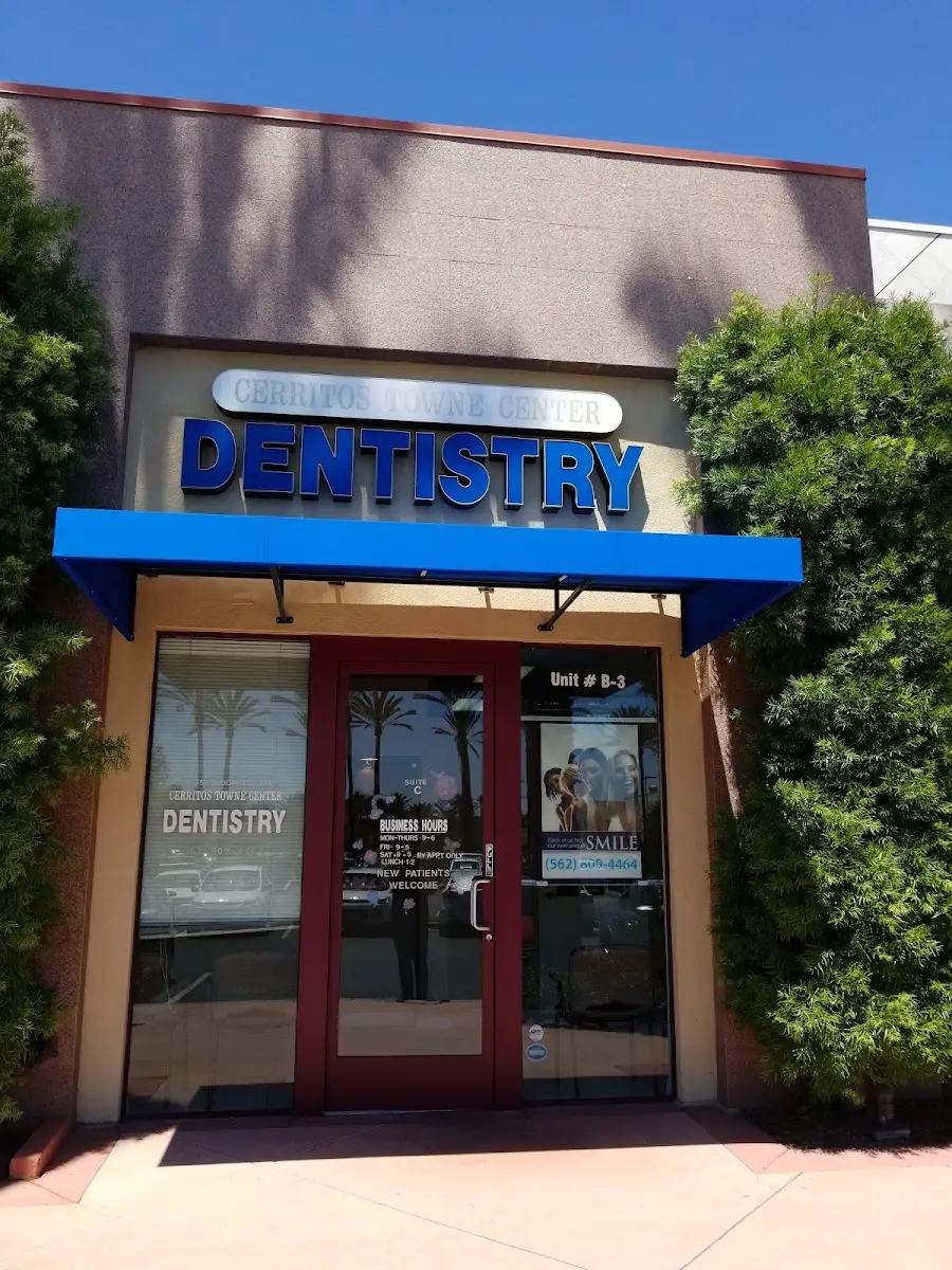 Treatment room at Cerritos Towne Center Dentistry, Cerritos, Cerritos