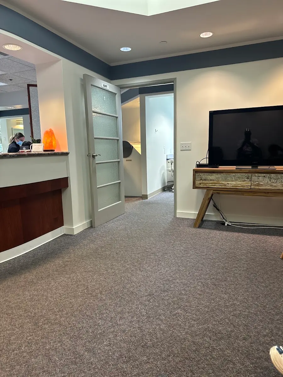 Waiting area at Chan Dental, Torrance, Torrance