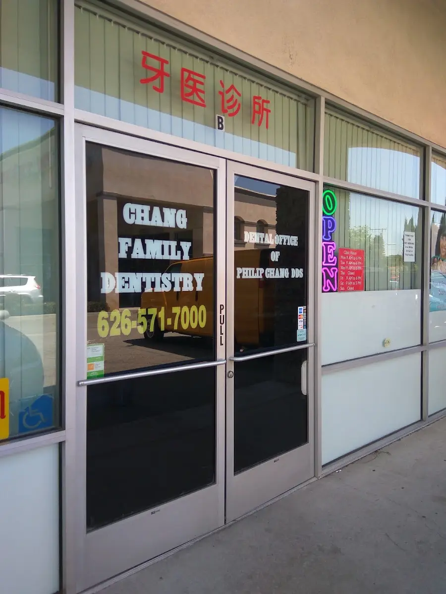 Inside Chang Family Dentistry, Rosemead, Rosemead