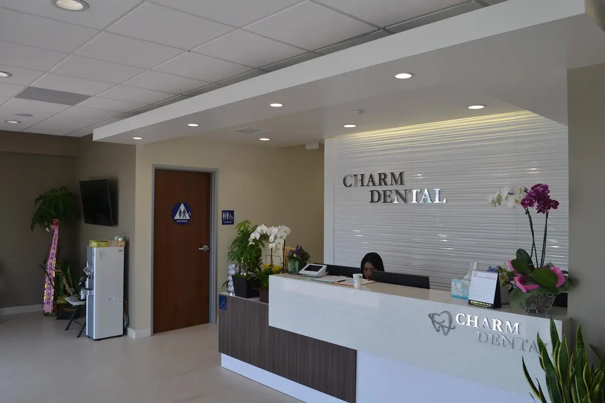 Treatment room at Charm Dental Group, Rowland Heights, Rowland Heights