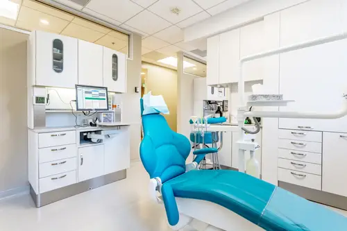Reception at Chester Yokoyama, DDS - Dental Healing, Downtown LA, Los Angeles