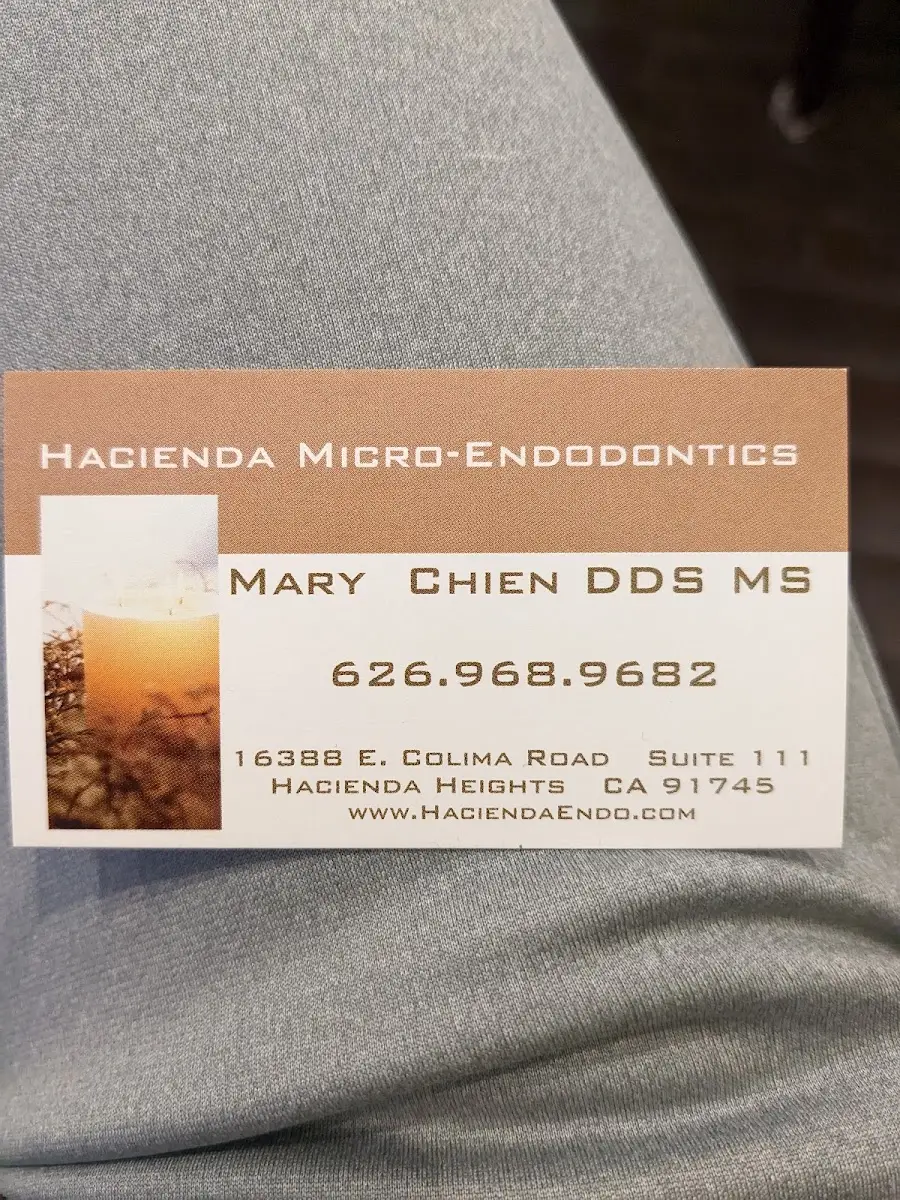 Inside Chien Mary M DDS, Hacienda Heights, Hacienda Heights