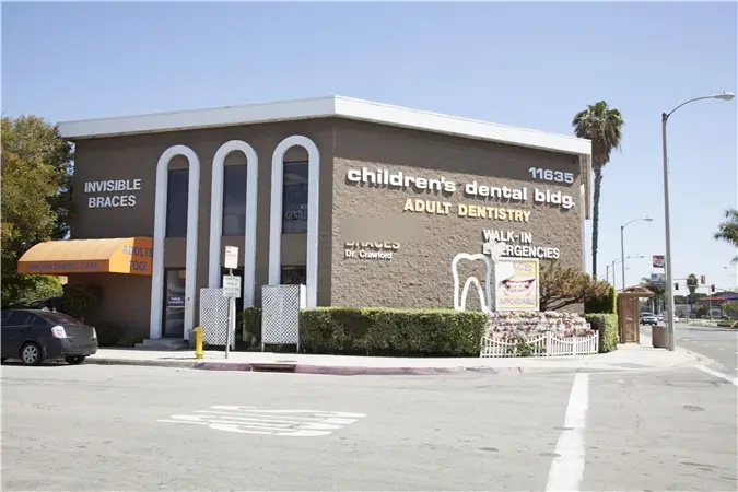 Inside Children's Dental Building, Artesia, Artesia