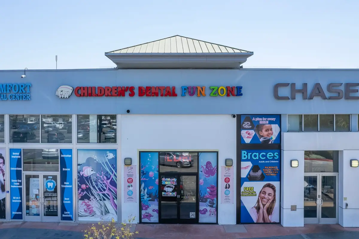 Chairside at Children's Dental FunZone - Crenshaw, Leimert Park, Los Angeles