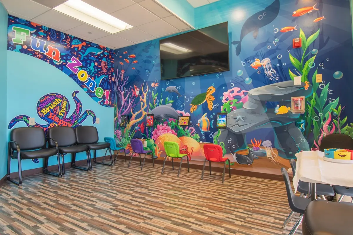 Treatment room at Children's Dental FunZone - Montebello, Montebello, Montebello