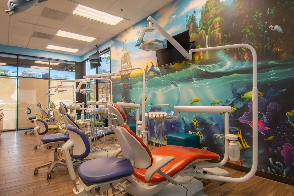 Reception at Children's Dental FunZone- Reseda, Reseda, Reseda