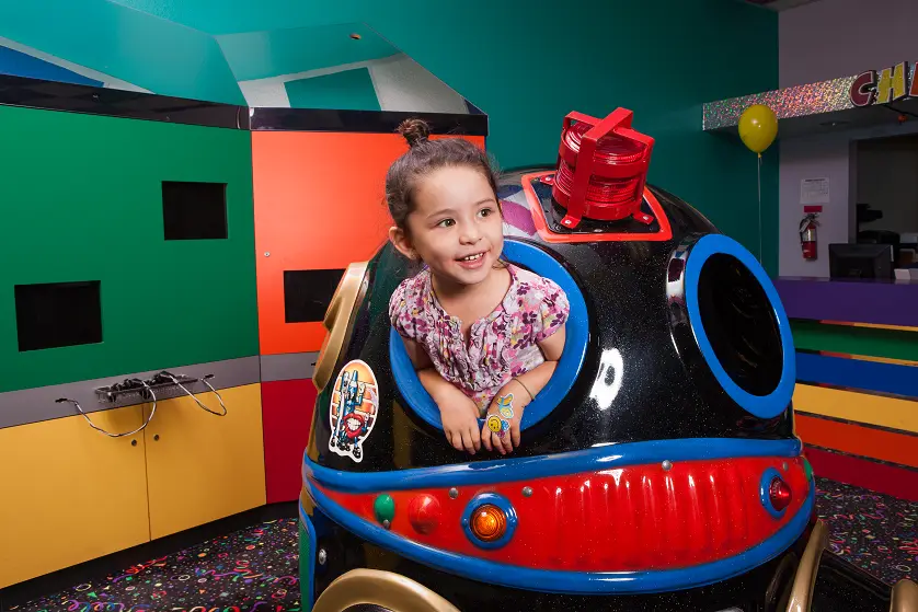 Treatment room at Children’s Dental Group, Baldwin Park, Baldwin Park