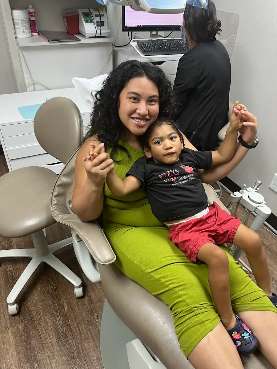 Waiting area at Children's Dental Services, Ridglea, Fort Worth