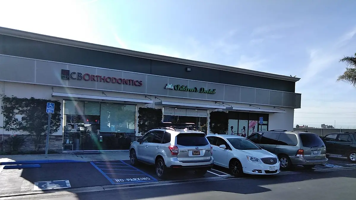 Front entrance of Children's Dental Specialist Southbay, Carson, Carson