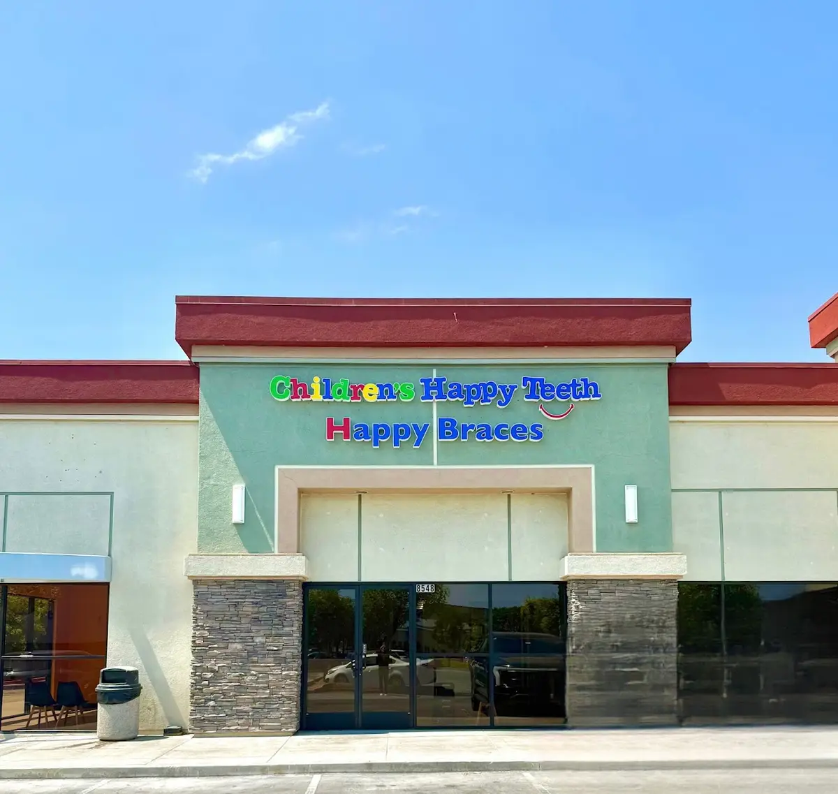 Treatment room at Children's Happy Teeth, Downey, Downey, Downey