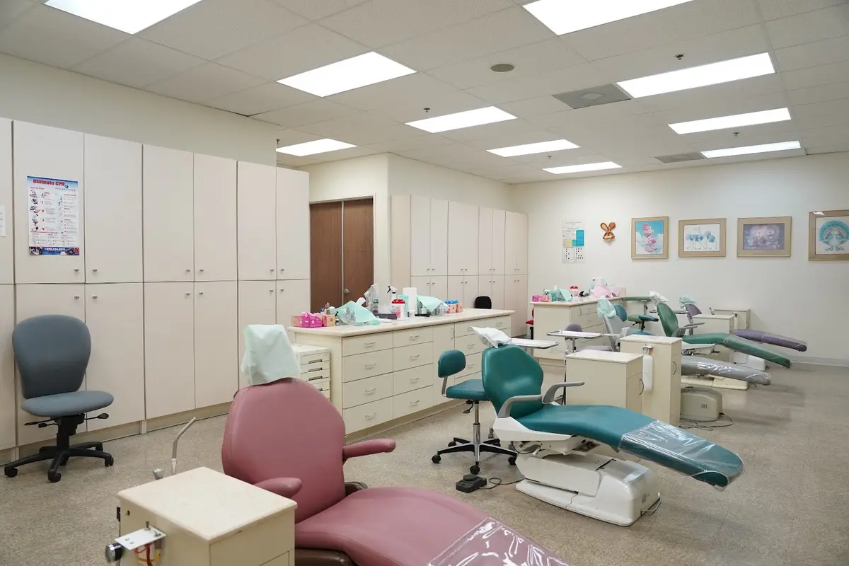 Reception at Chris Chen Orthodontics - Braces and Invisalign, Monterey Park, Monterey Park