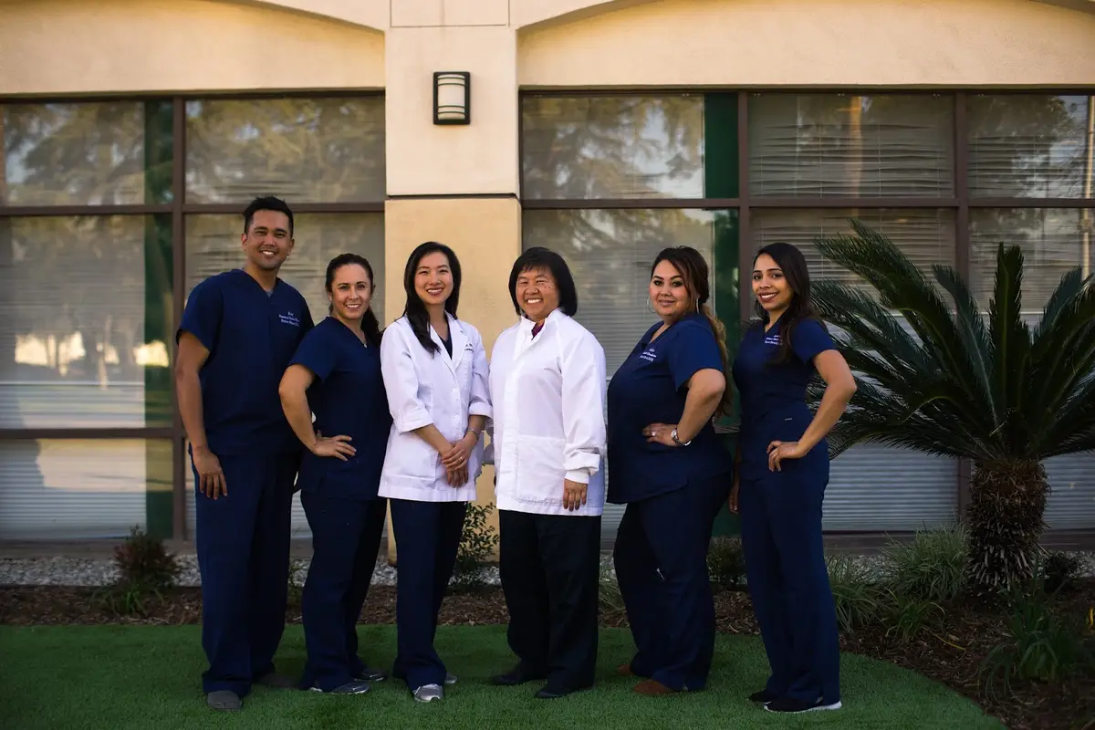 Treatment room at Christina D. Wong, DDS and Penny Peng, DDS, Covina, Covina